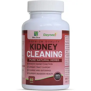 Wins Town Kidney Stone Cleaning Tablet, Natural Herbal Supplement for Healthy Kidney Function & Urinary Tract Support, 60 Vegetarian Tablets