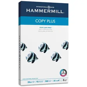 Lorell  8.5 x 14 in. Copy Plus 92 Brightness Copy Paper - White