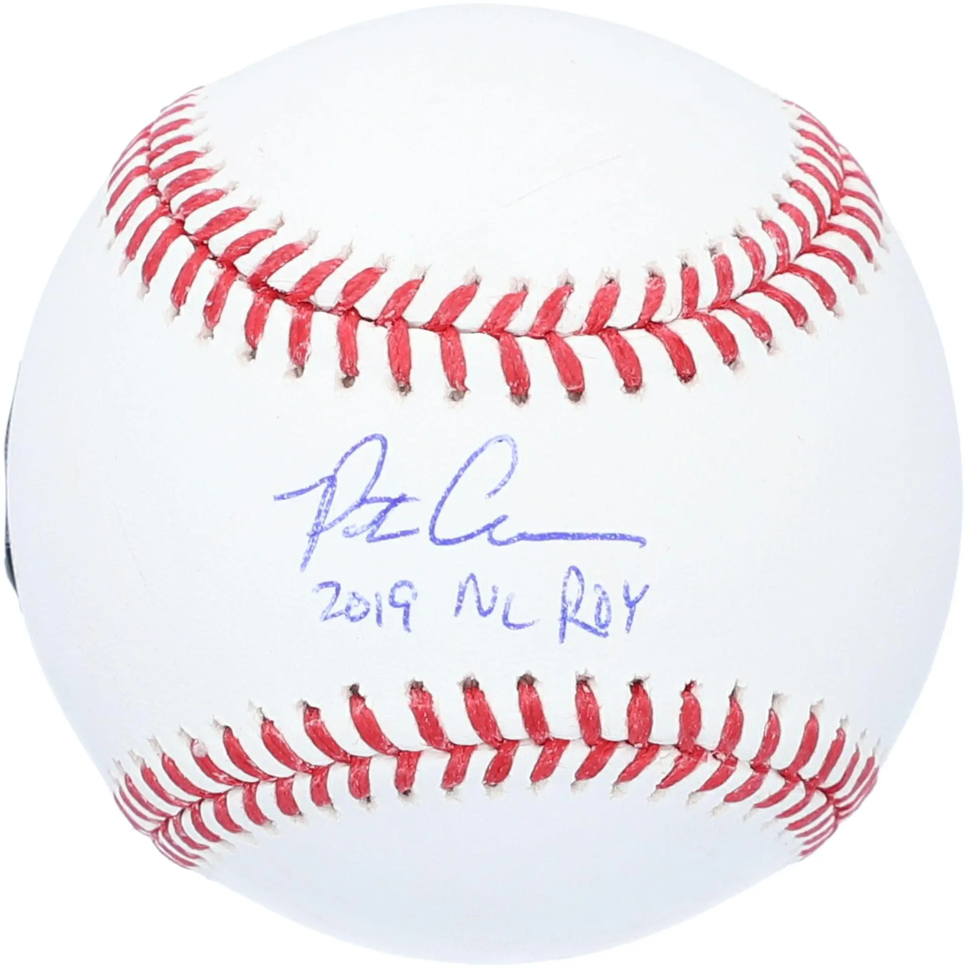Pete Alonso New York Mets Autographed Baseball with "19 NL ROY" Inscription - Fanatics Authentic Certified