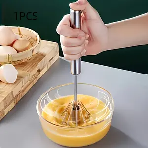 Wireless Handheld Mixer for Baking & Cooking, Portable Butter Batter Beater, Ergonomic Design, Durable, Compact, Ideal for Students & Camping, Mixing Tool