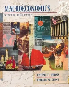USED-Macroeconomics (6th Edition) by Ralph T. Byrns (Paperback)