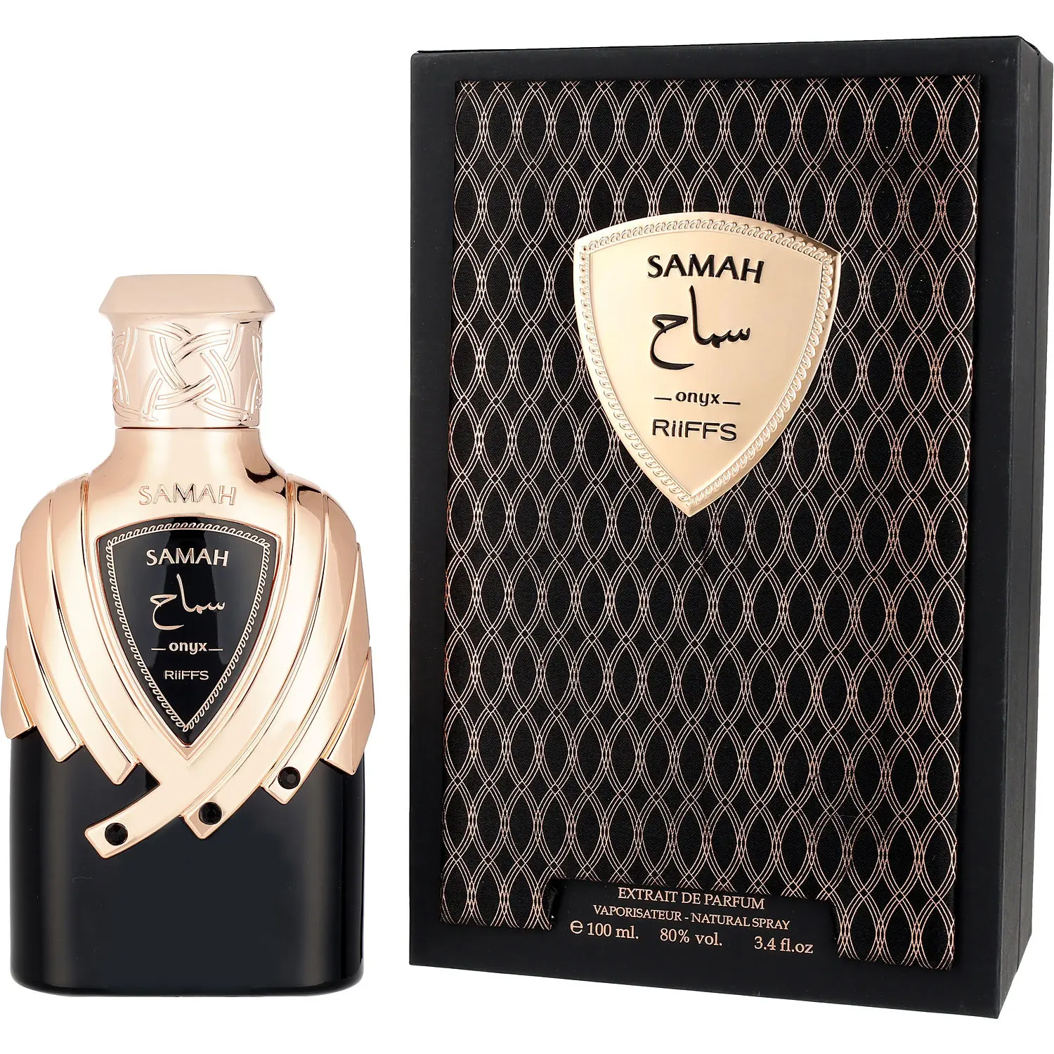 Riiffs Samah Onyx By Riiffs Extrait De Parfum For Men
