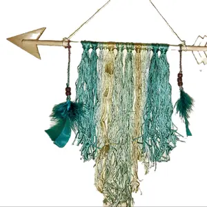 macrame wall hanging