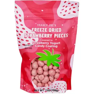 Trader Joe's Freeze Dried Strawberry Pieces, 7 oz.