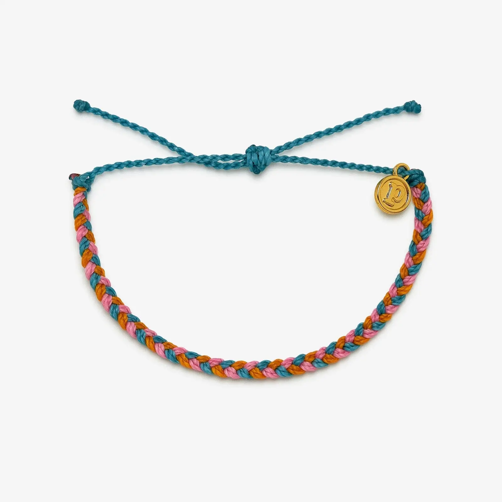 Pura Vida Multi Mini Braided Bracelet, Waterproof Handmade String Bracelet, Adjustable Fit Pura Vida Multi Mini Braided Bracelet, Waterproof Handmade String Bracelet, Adjustable Fit