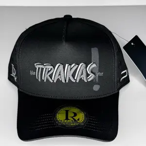 JC Hats x Luis Conriquez TRAKAS Black Snapback for Men - Brand 100% Original