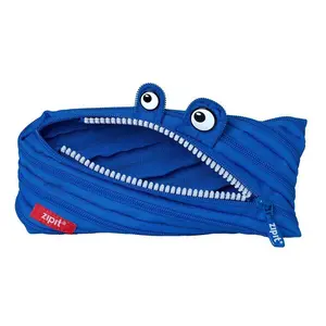 ZIPIT Monster Pouch – Cute, Fun Pencil Case for Kids, School Supplies Organizer