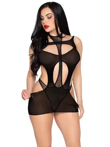 Main Stage Dress and Teddy Set