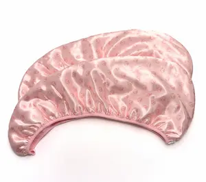 Calista Duet Satin-Microiber Hair Towel 2 Piece Set