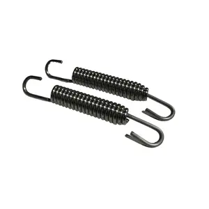 2 x 80mm Stainless Steel Exhaust Springs Swivel Hook