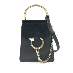 Pre-owned Chloé Leather Shoulder Bags 6.10'' R629 Shoulder Bag C1361052880 0310 T1 Qiqi