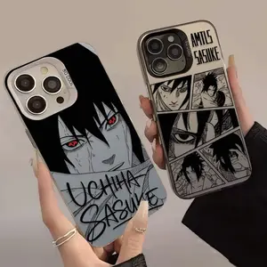 Anime N-Naruto Uchiha Sasuke Hard Phone Case Compatible with iPhone 11, 12, 13, 14, 15, 16, 17 – check our available sizes