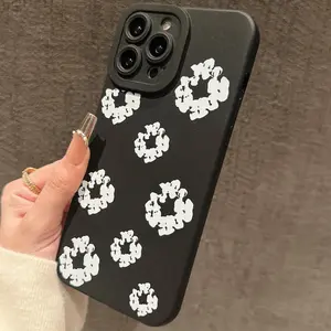 Fashion Pattern Phone Case, Decorative Phone Protector Cover, Phone Accessories Compatible with iPhone 16 15 14 13 12 11 Pro Max Phone Cases and iPhone X/XS MAX, 12 13 Mini, iPhone SE4/16E.