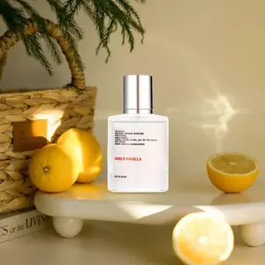 Amber Vanilla - Luxurious Eau De Toilette - Botanical - Long Lasting - Eau de Toilette 1.7 fl oz (50 ml spray) A passionate scent that enhances attraction maison asrar