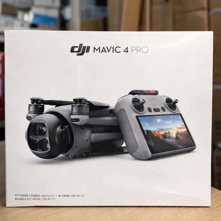 NEW DJI MAVIC 4 PRO FULL BUNDLE NEW DJI MAVIC 4 PRO FULL BUNDLE