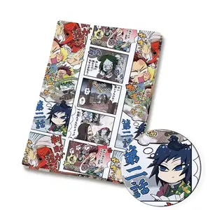 Demon Slayer Wrapping Paper – Christmas Holiday Anime Gift Sheets