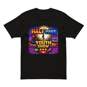 Half Past Youth Show Gaming I Men's Premium Short Sleeve Tee