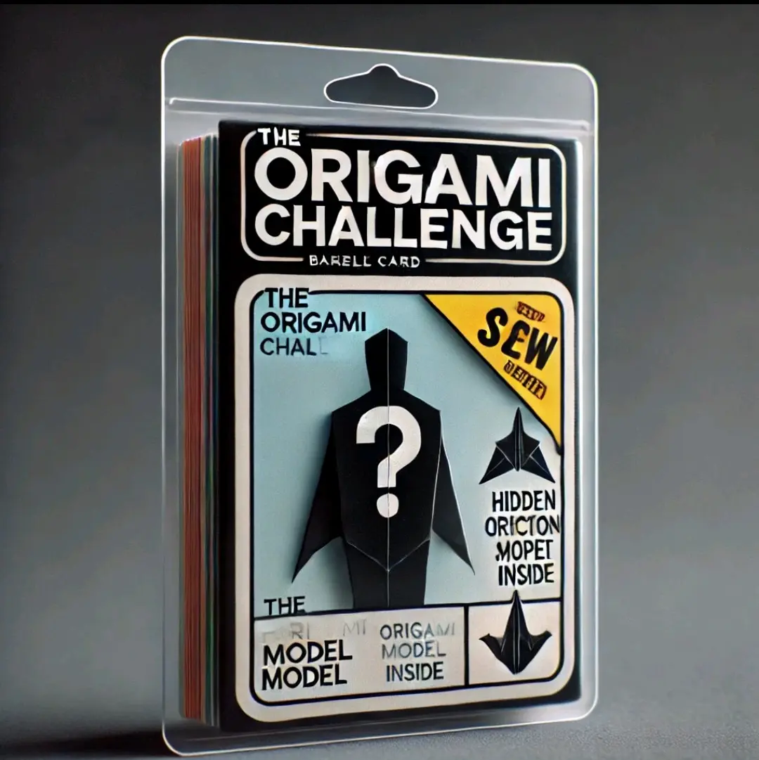 Origami Mystery Puzzle Challenge