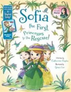 USED-Sofia the First: Princesses to the Rescue! [With Digital Song Download Instructions] by Hapka, Catherine (Hardcover)
