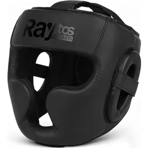 Boxing Headgear for Men Women Professional Lightweight Open Face Head Guard Breathable Protection Secure Fit for MMA Muay Thai Kickboxing Sparring Training