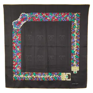 Pre-owned Cartier 1 Small Leather Goods Panthere Belt Motif GZ