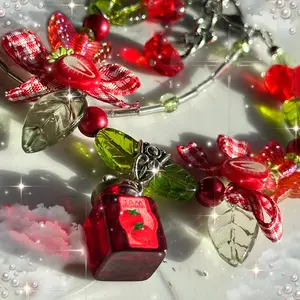 Strawberry Charm Bracelet Cute Fairycore Kawaii Anime Jewelry Gift Bracelet Korean Style Jewelry Cute Princess Gyaru Fairycore