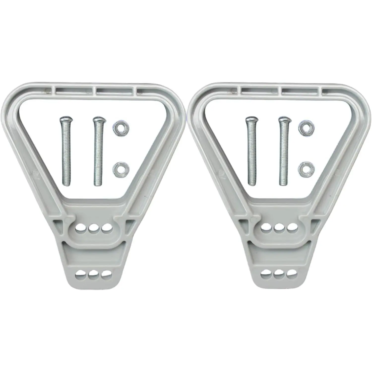 175A 600V Winch Connector  Handle Puller. (2 Pieces) (Gray)