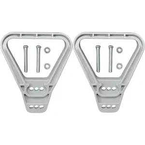 175A 600V Winch Connector  Handle Puller. (2 Pieces) (Gray)