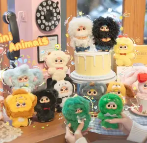 Baby Three Mini Animal World Plush Blind Box