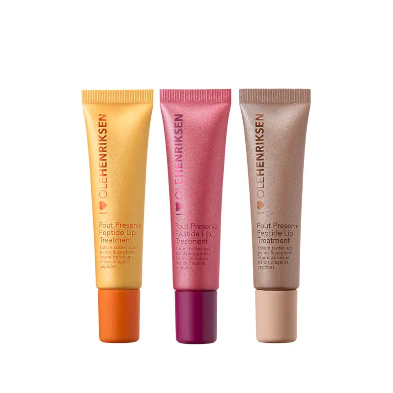 Pout Preserve Lip Treatment Party of 3 Glimmers Edition - Ole Henriksen