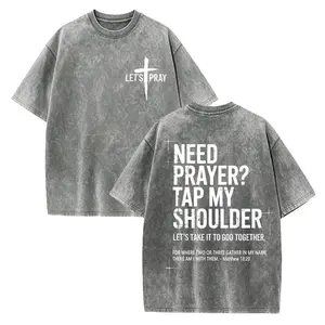 Need Prayer Hoodie - Tap My Shoulder Let’s Pray Christian Faith Sweatshirt, Bible Verse Matthew 18:20, Religious Inspirational Fall Winter Outfit Womenswear