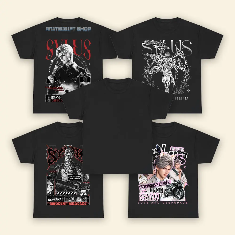 Sylus Collection Tomorrow Catch 22 Shirt, Girl Dinner Love and Deepspace Retro T-Shirt Otome Game Gift For Fan