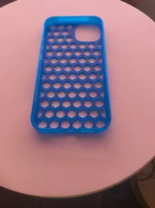 Iphone 13,14,15 TPU 3D Printed Case - Unique 3D Design for Perfect Fit iPhone 14 Case