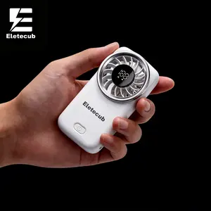 Handheld Mini Fan Small Personal Portable Speed USB Rechargeable Eyelash Fan Lightweight for Travel Makeup Girl Women Kid Summer Gift #summervibe
