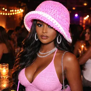 Handmade Cozy Knitted Hat - Soft Knitted Yarn, Unique Handcrafted Design, Perfect for Chilly Days & Casual Outings