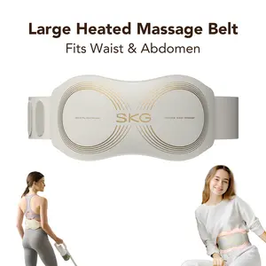 SKG W7 Pro Heated Waist Massager for Back Pain Relief, Deep Tissue Back Massager, Warming Belt, The Best Gift for Her
