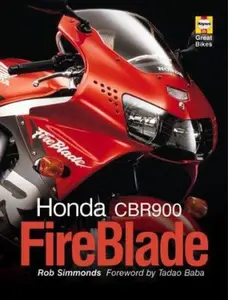 USED-Honda CBR900RR FireBlade (Haynes Great Bikes) by Rob Simmonds (Hardcover)