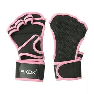 weight lifting gloves, 1 pair diving cloth sports fitness gloves, palm protector gloves, wrist protector gloves, non-slip hand gloves, fitness accessories, workout equipment, gym accessories, gymtok,  men gifts