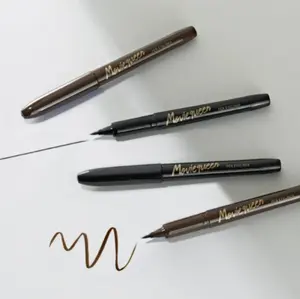 KARADIUM Movie Queen Pen Eyeliner, Made in Korea (Brown Color.) Liquid Long-lasting Smudgeproof Smudgeproof