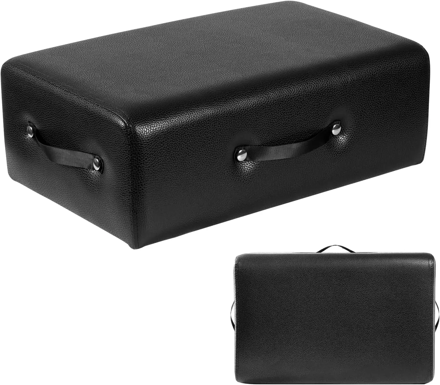 Pilates Sitting Box for Pilates Reformer by EchoMe, Box Pilates Reformer for Home Gym,Professional Studio Use,and Strength Exercises,Pilates Reformer Accessory for Pilates Exercises