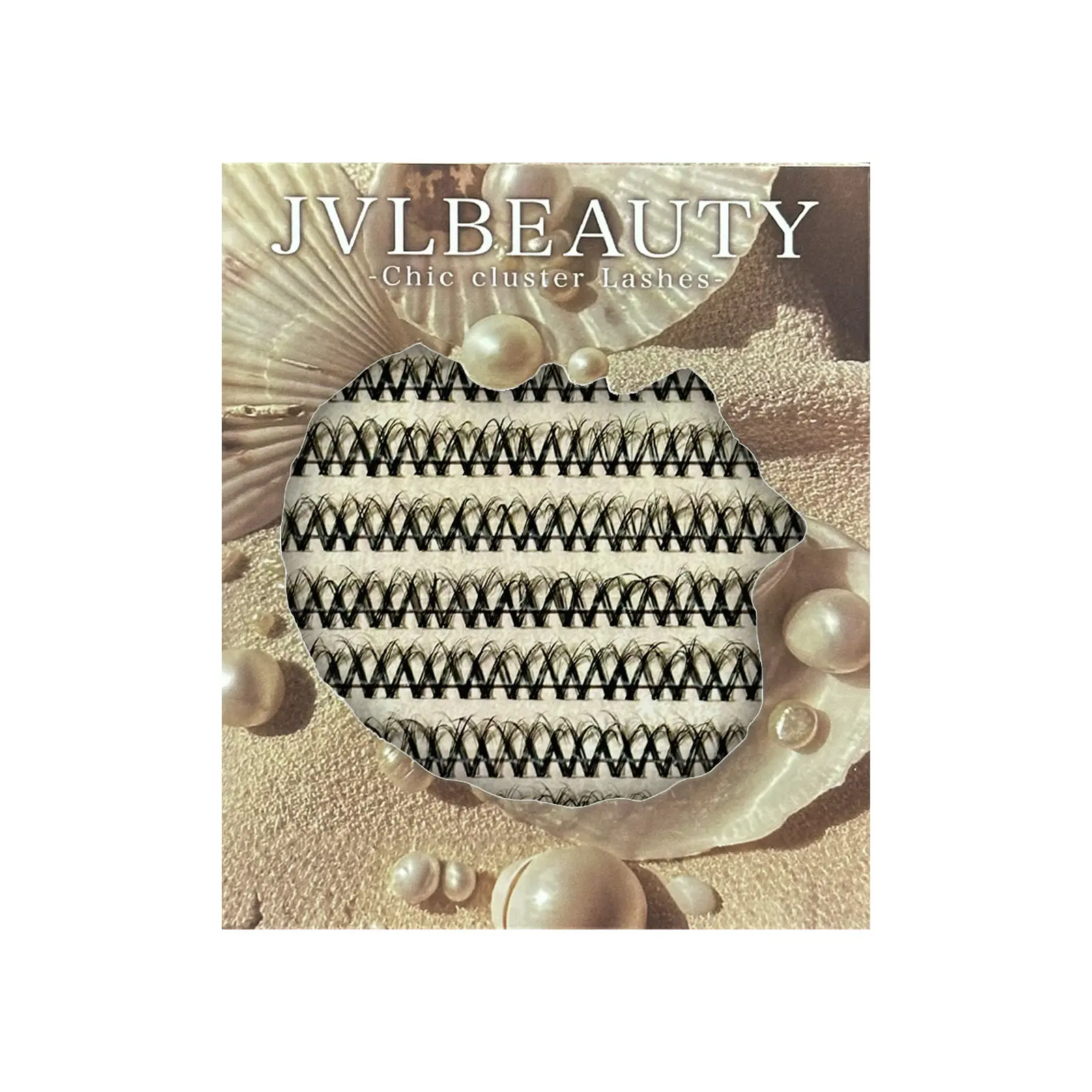 JVLBEAUTY NEW LAUNCH |【WINK WINK】 Signature Cluster Lashes, C-Curl, Segmented Style, Universal Fit for All Eye Shapes, Western Girl Vibe