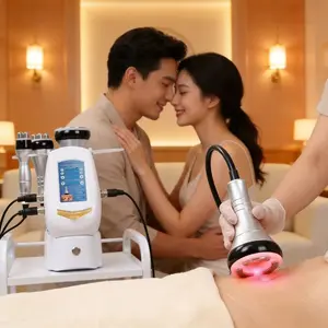 4-In-1 Facial Massage Device, Multi-Functional Beauty Tool, Body Firming and Lifting Spa Instrument, Professional Salon Equipment