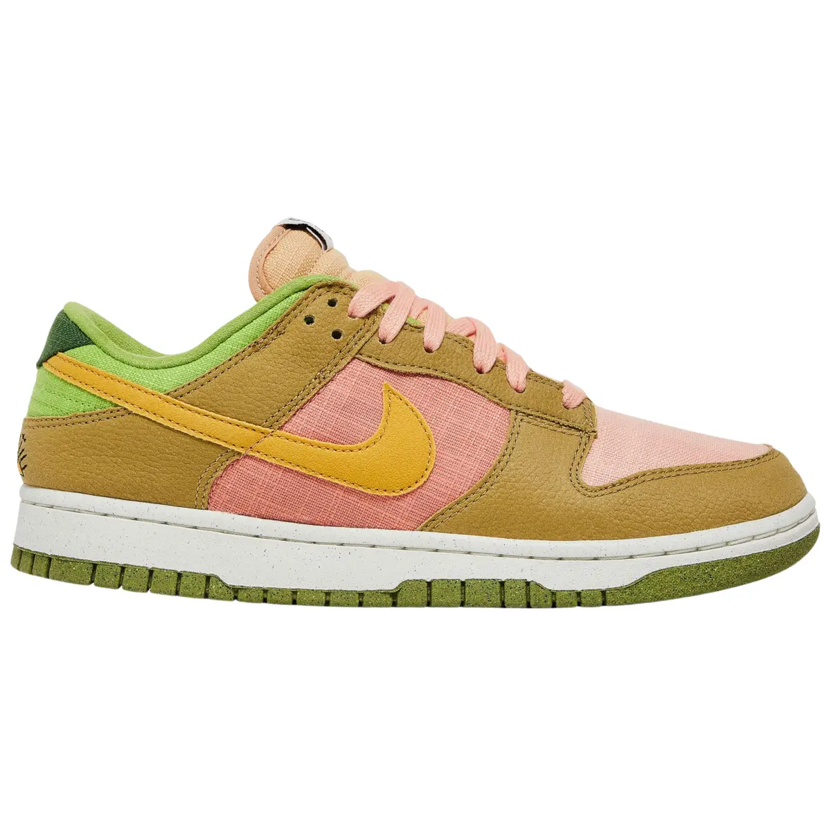 Nike Dunk Low Next Nature Sun Club Arctic Orange Men's Fashion Shoes New