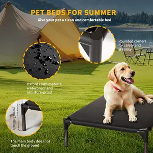 All-Seasons Dog Bed – Large Removable Washable Pet Kennel, Durable Indoor Cat & Dog Bed Furniture Accessory