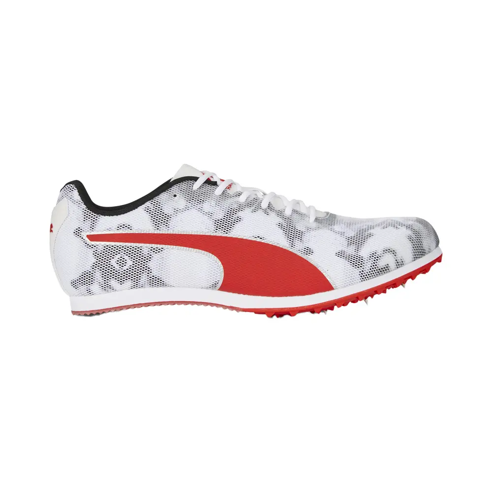 PUMA Mens Evospeed Star 8 And Field Running Sneakers Shoes - Black PUMA Mens Evospeed Star 8 And Field Running Sneakers Shoes - Black