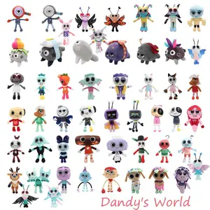 Dandy’s World Plush Belle Basket Bassie or Astro Plush Toy Game Peripheral Figure Bassie Doll Birthday Gift Kids Toys Room Decor