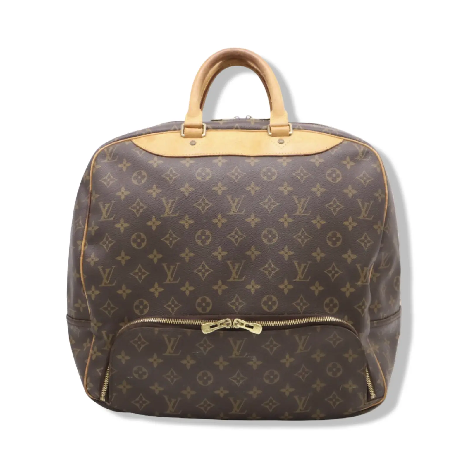 Pre-owned Louis Vuitton Monogram Canvas Travel Bags Evasion Travel Bag LV2032