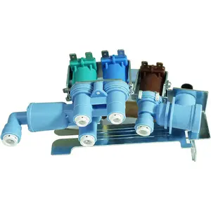 242253002 Refrigerator Water Inlet Valve Replacement – Compatible with Frigidaire, Kenmore, Maker, Ice Models – Replaces WR57X33326, 242102201 – Fits Refrigerator Parts for Water Inlet Systems