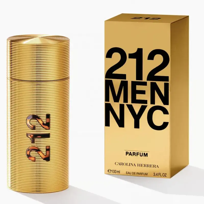 Carolina Herrera 212 Men NYC Parfum for Men, 3.4 fl oz / 100 mL