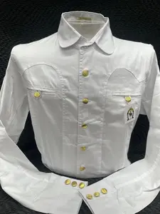 CAMISA CHARRA BLANCA CAMISA CHARRA BLANCA